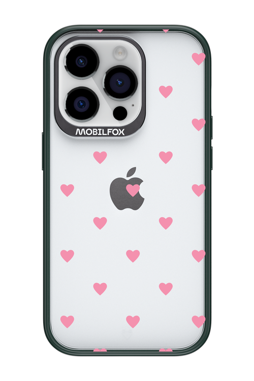 Mini Hearts - Apple iPhone 14 Pro