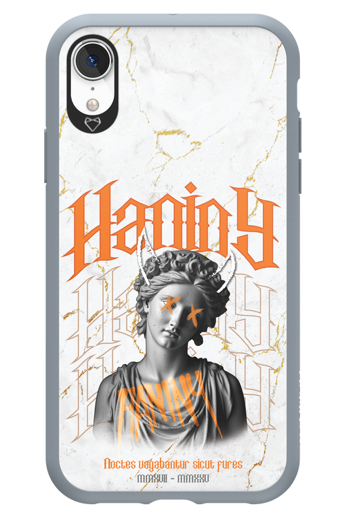 Haniny Icon (white) - Apple iPhone XR