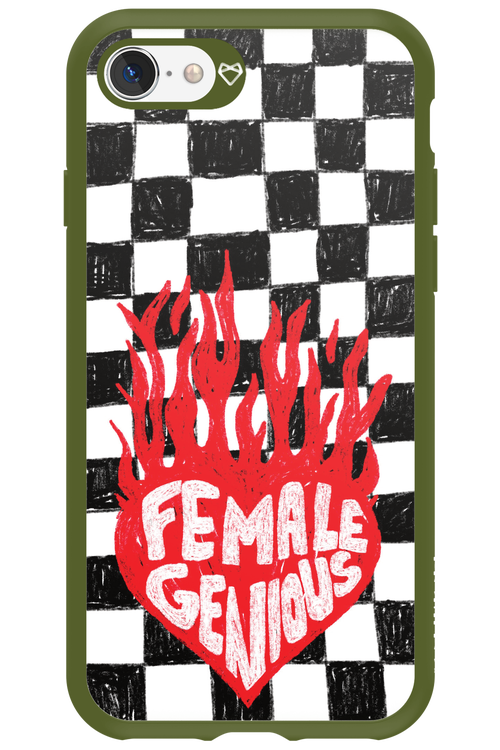 Female Genious - Apple iPhone 8