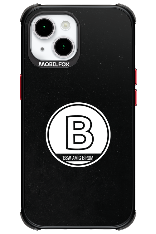 Amig bírom Black - Apple iPhone 15
