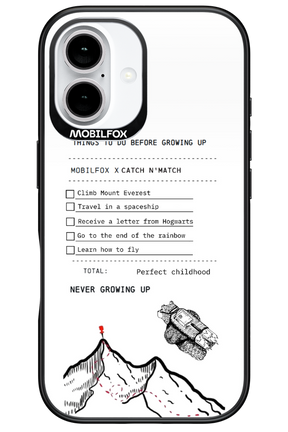 things to do before growing up - Apple iPhone 16