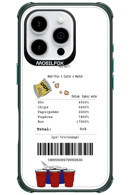 házibuli - Apple iPhone 16 Pro