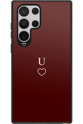 U Burgundia 2.0 - Samsung Galaxy S22 Ultra