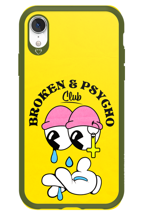 broken psycho 2.0 - Apple iPhone XR