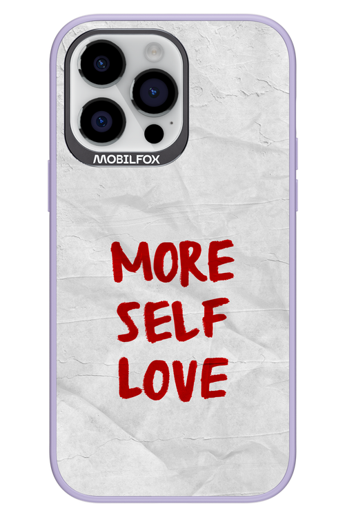 More Self Love - Apple iPhone 14 Pro Max