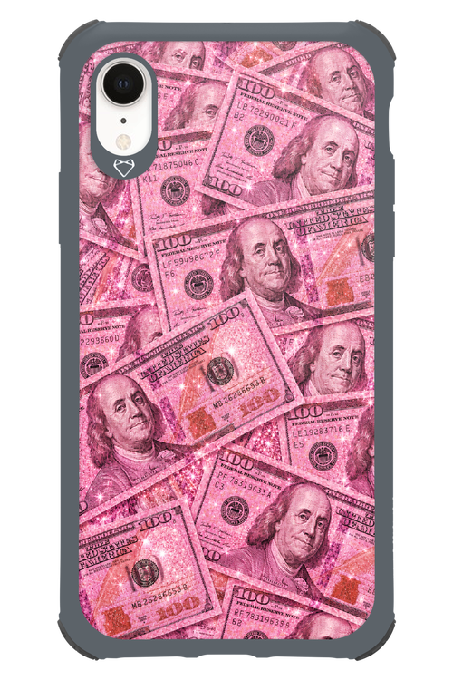 Pink Money 2.0 - Apple iPhone XR