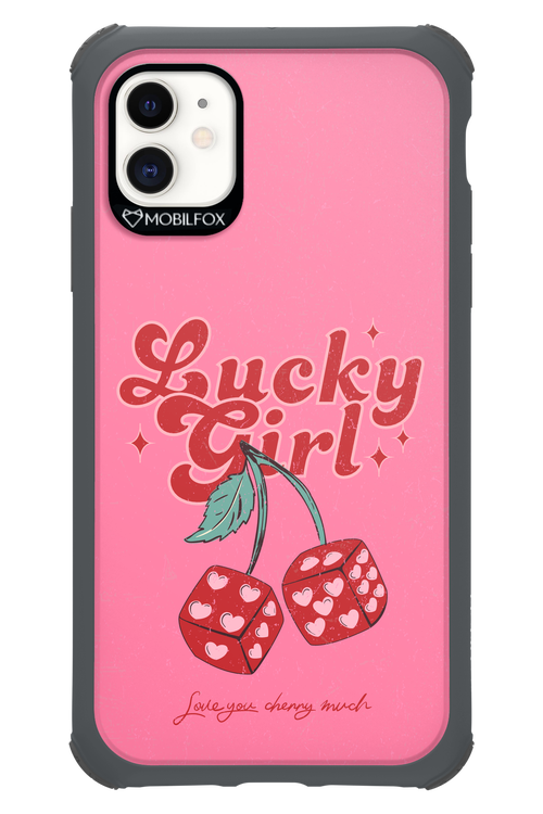 Lucky Girl - Apple iPhone 11