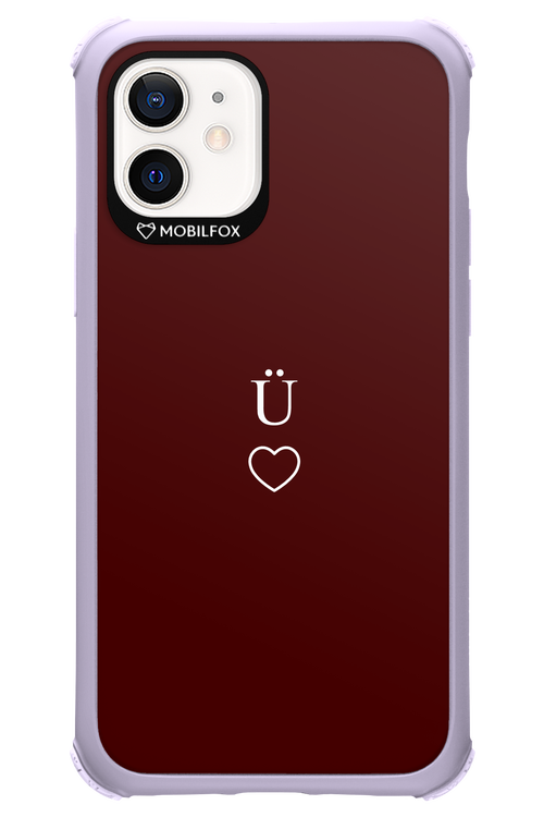 U Burgundia II 2.0 - Apple iPhone 12