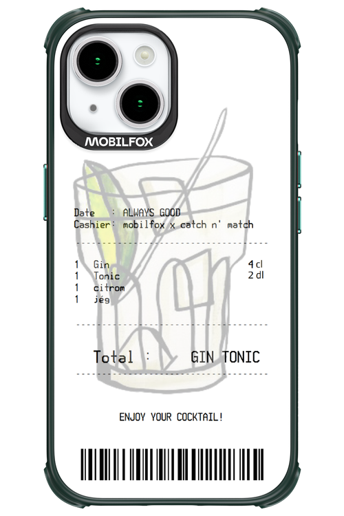 gin tonik - Apple iPhone 15