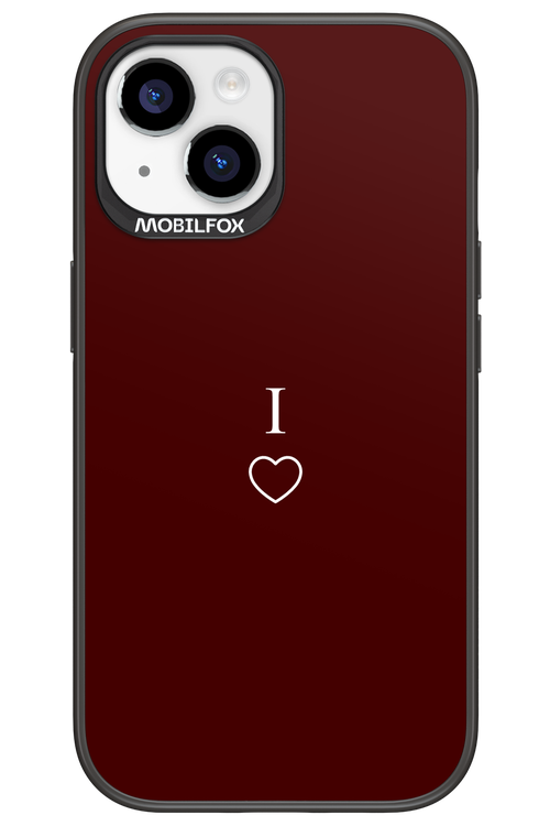 I Burgundia 2.0 - Apple iPhone 15