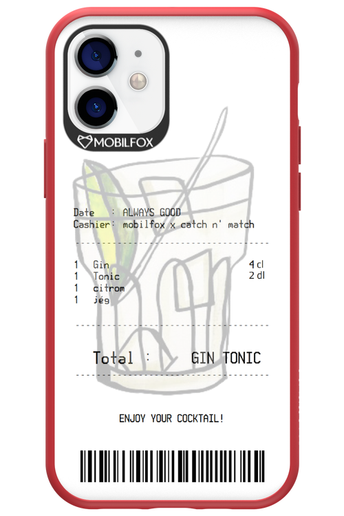 gin tonik - Apple iPhone 12