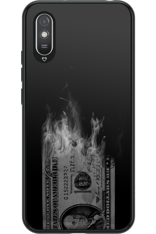 Money Burn B&W - Xiaomi Redmi 9A