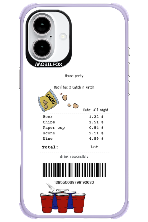 house party - Apple iPhone 16 Plus