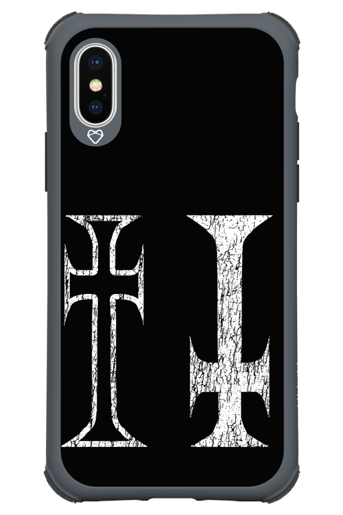 Double crosss - Apple iPhone XS