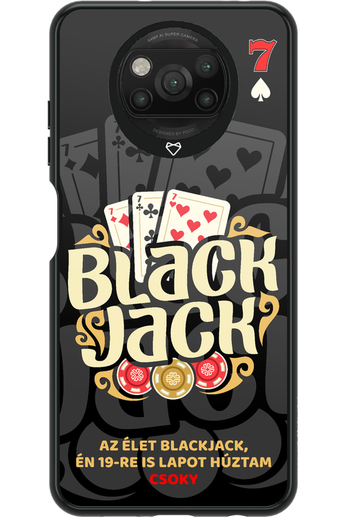 Black Jack - Xiaomi Poco X3 Pro