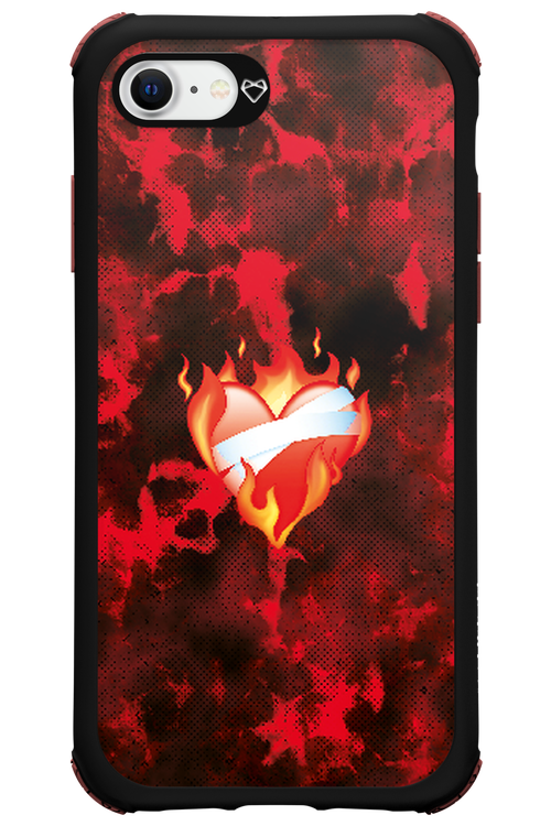 Lava Red - Apple iPhone 8