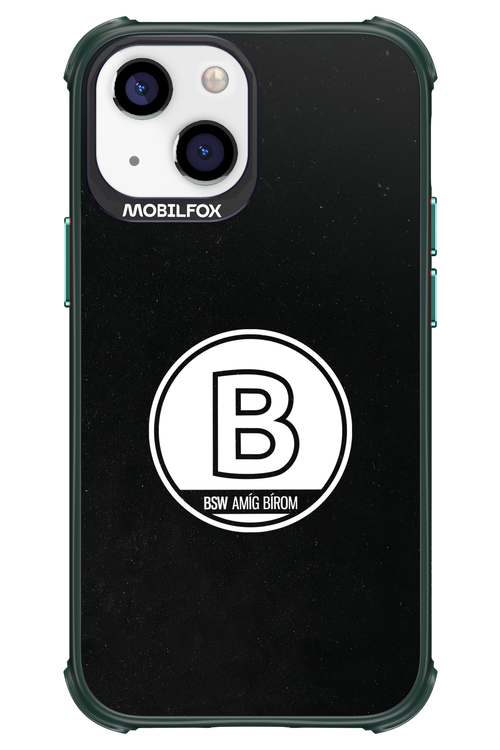 Amig bírom Black - Apple iPhone 13 Mini