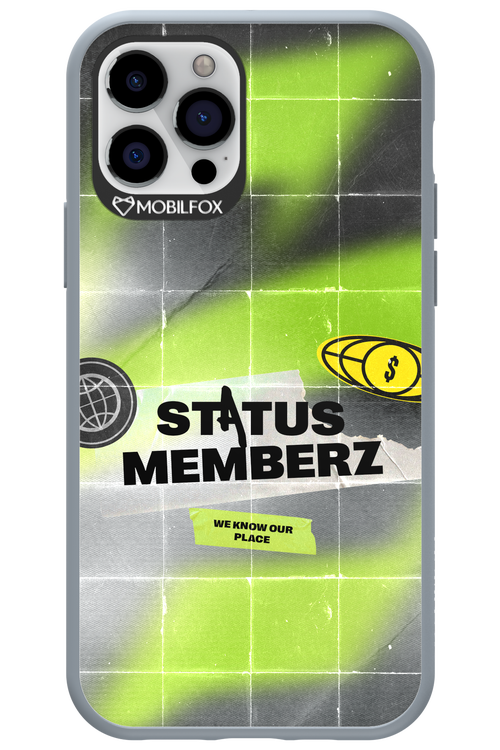 Status Memberz - Apple iPhone 12 Pro