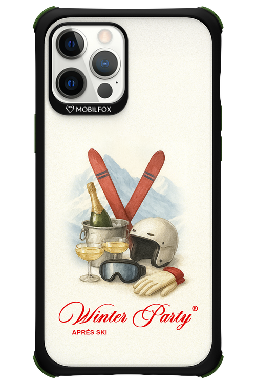 Winter Ski Party - Apple iPhone 12 Pro Max