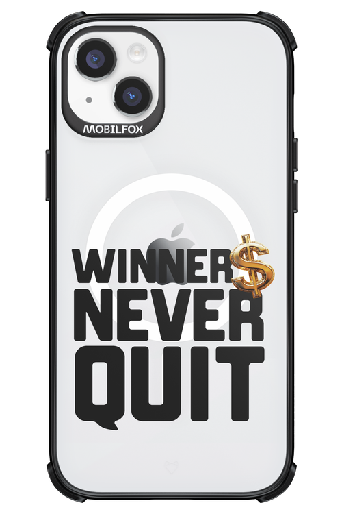 Winners Never Quit 2.0 - Apple iPhone 14 Plus