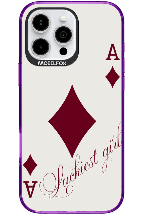 Luckiest Girl - Apple iPhone 16 Pro Max