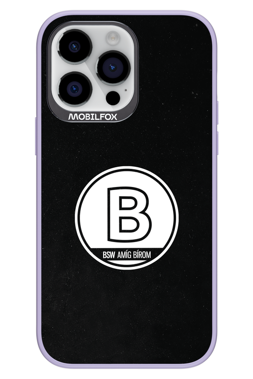 Amig bírom Black - Apple iPhone 14 Pro Max