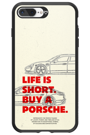 Life is short - Apple iPhone 7 Plus