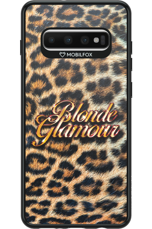 Blonde Glamour - Samsung Galaxy S10+