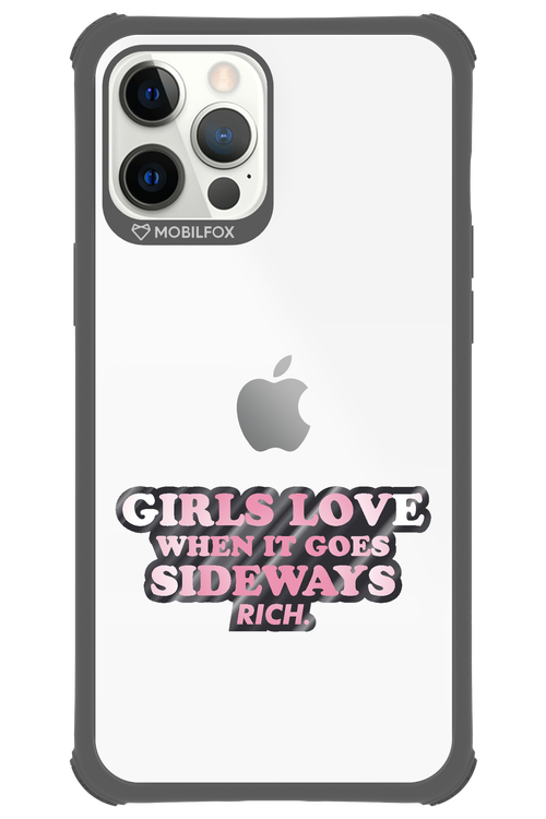 When it goes sideways - Apple iPhone 12 Pro Max