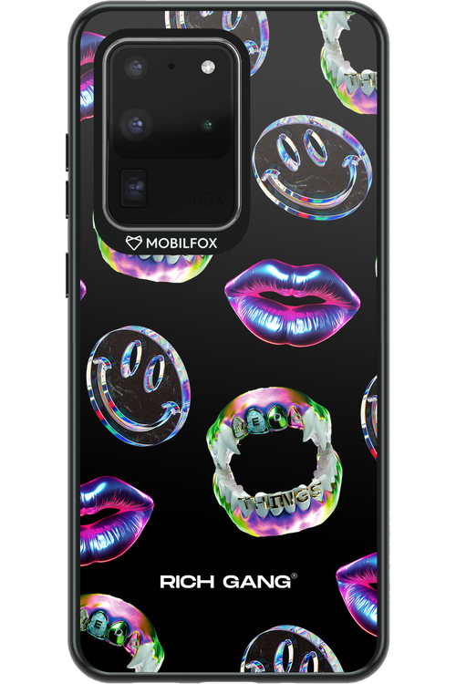 Crazy Rich Black - Samsung Galaxy S20 Ultra 5G