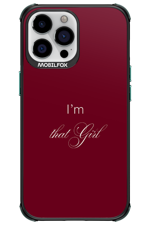 That Girl - Apple iPhone 13 Pro Max