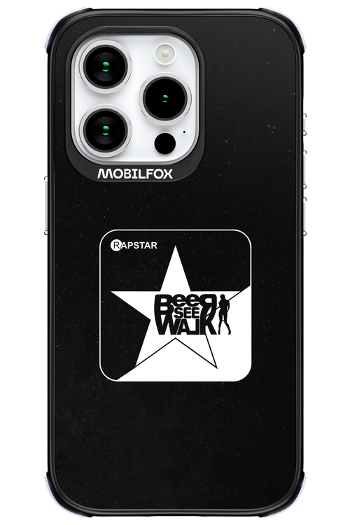 Rapstar Black - Apple iPhone 15 Pro