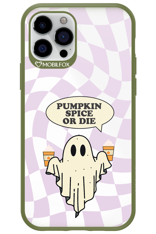 Pumpkin Spice or Die - Apple iPhone 12 Pro