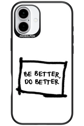 Be Better White - Apple iPhone 16 Plus