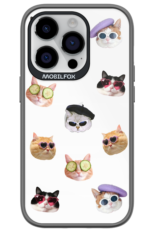 Cat Gang - Apple iPhone 14 Pro