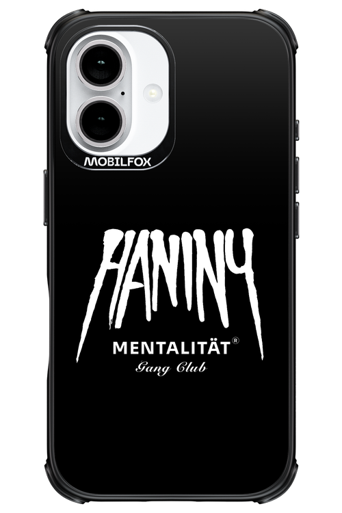 HANINY MENTALITAT - Apple iPhone 16