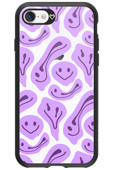 Fluid Smiley Purple - Apple iPhone 8