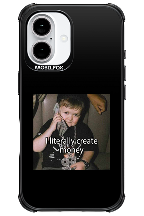 Create my money - Apple iPhone 16