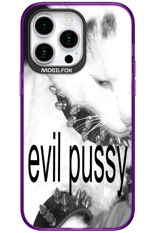 Evil Pussy 2.0 - Apple iPhone 15 Pro Max