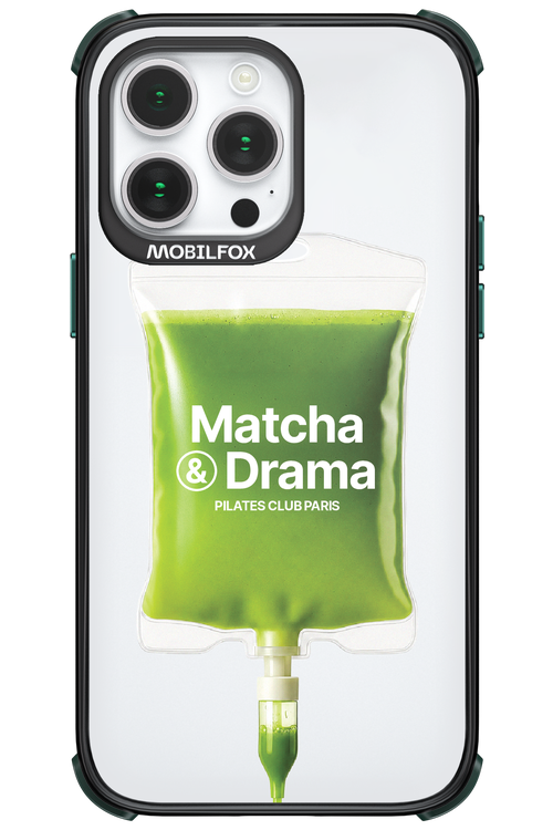 Matcha & Drama 2.0 - Apple iPhone 14 Pro Max