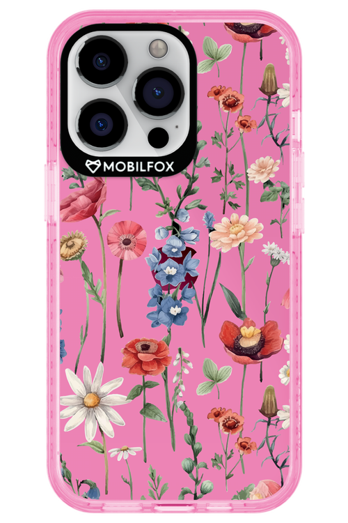 Flower Field 2.0 - Apple iPhone 13 Pro