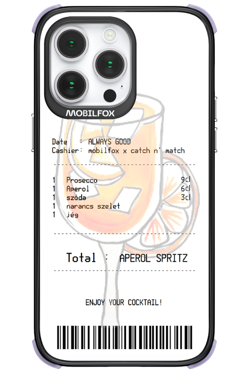 aperol spritz koktél - Apple iPhone 14 Pro Max