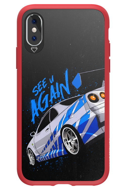 See u again - Apple iPhone XS