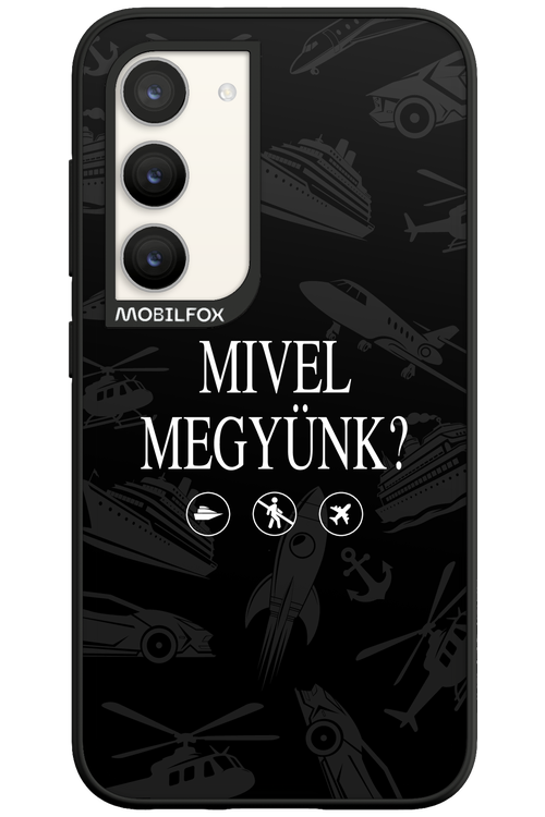 Mivel? - Samsung Galaxy S23