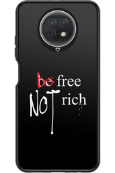 Be Free Black - Xiaomi Redmi Note 9T 5G