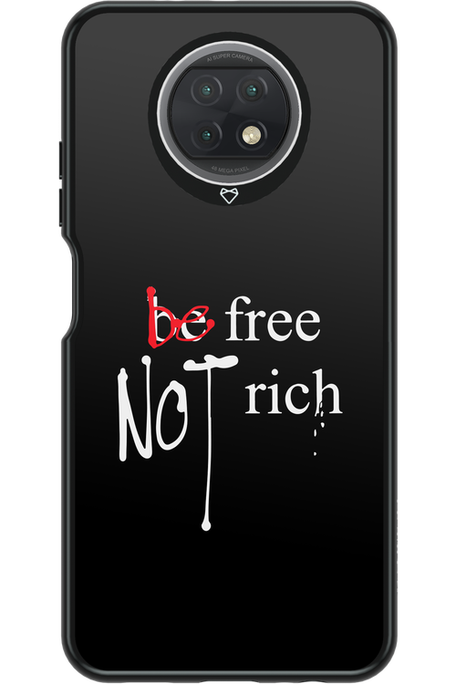 Be Free Black - Xiaomi Redmi Note 9T 5G