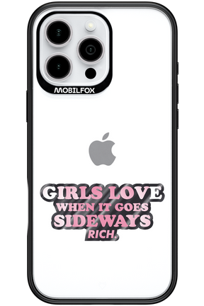 When it goes sideways - Apple iPhone 16 Pro Max