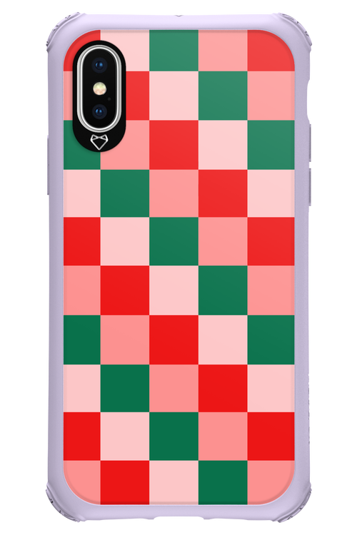 Christmas Pattern - Apple iPhone X