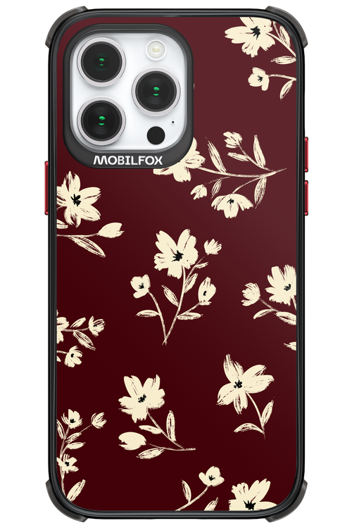 Bloom of Burgundy - Apple iPhone 14 Pro Max