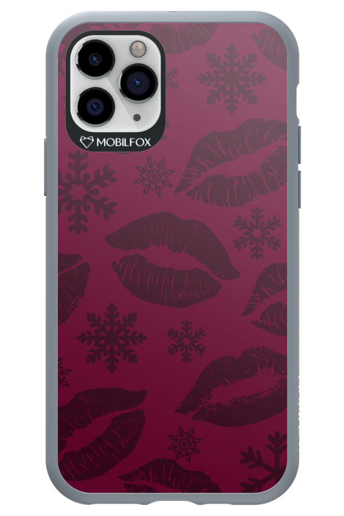 Burgundy Kiss - Apple iPhone 11 Pro